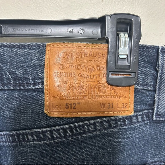 Levi's 512 Slim Taper Jeans - Picture 2 of 3